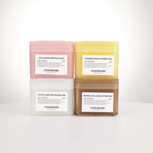 OEM ODM personnalisé, tampon exfoliant <span class=keywords><strong>PHYTO</strong></span>-ENZYME, soin de la peau raffermissant coréen, usine OEM - Product Image 5