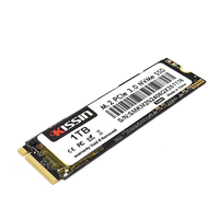 قرص صلب داخلي عالي السرعة من نوع M.2 NVME PCIe3.0 SSD 2280 بسعات 128 جيجابايت و256 جيجابايت و512 جيجابايت و1 تيرابايت و2 تيرابايت، متوفر بالجملة من المصنع
