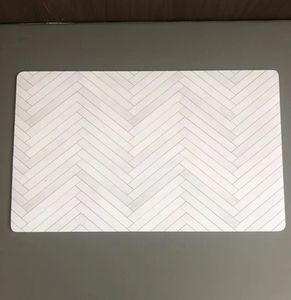 מחצלת אמבט אדמה דיאטומית סופר סופגת מחצלת אמבטיה יבשה מהירה מחצלת אבן מחצלת אמבטיה דיאטומיט - Product Image 2