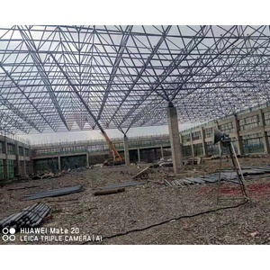 Nhà máy Kết Cấu Thép máy bay lớn trực tiếp q345 lớp bu lông bóng mô hình Số xây dựng - Product Image 5