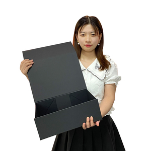 Yilucai wholesale cardboard magnet paper gift box hair box packaging custom logo wig boxes with ribbon