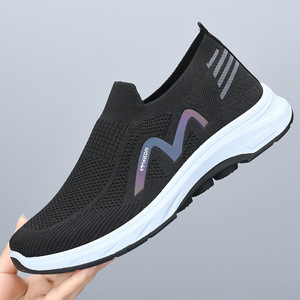 Zapatos de Hombre Edición Primavera, Zapatos para Caminar de Boca Baja, Suela Suave, Transpirables, Deportivos y Casuales - Product Image 4