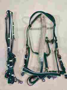 Bridon d'endurance en cuir de haute qualité, confortable, réglable, parfait pour l'équitation longue distance et l'équitation - Product Image 6