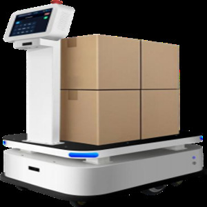 Robot Logístico Inteligente AGV con Capacidad de Carga de 300 kg, Navegación Láser y Alimentación por Batería - Product Image 3