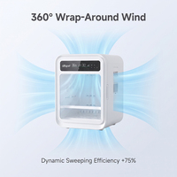 ALFAPET S7 Smart Eco-Friendly Box Asciugatrice per Animali Domestici in Plastica 80L, Asciugatore Automatico per Cani con Sterilizzazione a Ioni Negativi e Deumidificazione