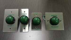 Pulsante di uscita a fungo 12V NO/NC/COM in acciaio inossidabile, impermeabile IP67 per esterni, per sblocco serratura porta - Product Image 2