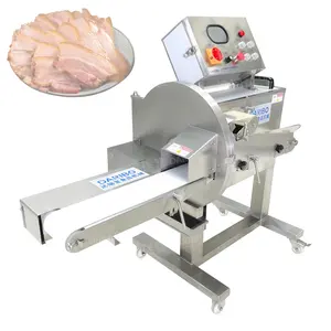 Good Price Automatic Meat Slicer Machine Cooked Meat Slicing Machine Cooked Cutter