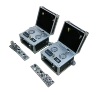 Manómetros Hidráulicos Portátiles para Kit de Prueba de Sistemas Hidráulicos y Kit de Prueba de Flujo para Pruebas en Movimiento