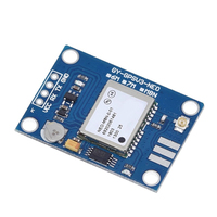 GY-NEO6MV2 nouveau Module GPS NEO-6M avec grande antenne de contrôle de vol EEPROM MWC APM2.5 Compatible avec pour 6MV2