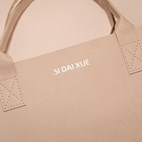 Sacs à main pour femmes fabriqués directement en usine, grande capacité, sacs promotionnels, sac fourre-tout en cuir PU avec logo imprimé personnalisé