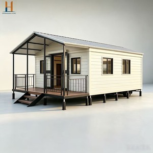 Casa Container Modulare Espandibile da 20 Piedi - Soluzione Prefabbricata per Granny Flat e Ufficio/Villa Domestico, Design Moderno di Zhonghuan Living - Product Image 1