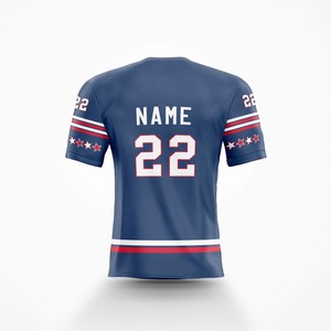 United States Custom カレッジチームパーソナライズ personalized youth ice hockey jersey - Product Image 2