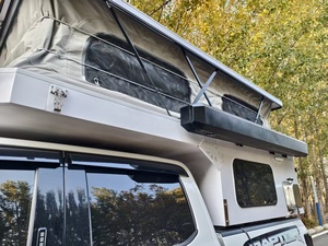 Camper de camion, caravane tout-terrain, caravane moderne mobile 4x4 en fibre de verre de haute qualité, caravane de voyage - Product Image 4