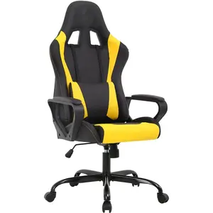 Netherlands popular good price speelstoel 360 Degree good supplier chair and gaming Massage Gaming Chair yellow