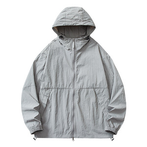 Unisex Sun Protection <b>Jacket</b> UPF50+ Lightweight Hooded Outdoor Wear Anti Uv <b>Cooling</b> Breathable Daily Use - Product Image 3