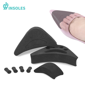 Lot De 3 Paires D'inserts De Remplissage De Chaussures Pour Chaussures Trop Grandes, Rembourrage De Coussin D'orteil Pour Ajuster Les Chaussures, Remplissage De Chaussures Pour Chaussures Lâches