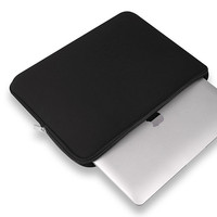 Housse de protection souple multi-couleurs avec fermeture éclair pour tablette, étui, pochette, sac pour ordinateur portable