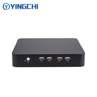 YINGCHI Openciaw Ai PC Mini PC haute performance, processeur Core 12e génération I3 12100 I5 12400, affichage HD et DP 4K, PC de jeu, ordinateur de bureau