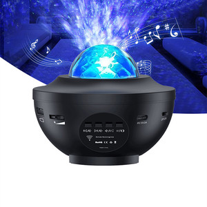 Lámpara Nocturna con Forma de Cuenco Lonvel, Proyector Inteligente de Cielo Estrellado, Luz LED, Altavoz de Música Láser, Diseño Moderno para Sala de Estar - Product Image 3