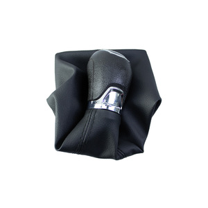 Pomo de palanca de cambios de coche, cuero negro, 5 velocidades, 6 velocidades, ergonómico, para Skoda Octavia A7 MK3 2014 2019 - Product Image 2