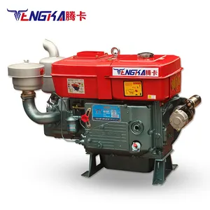 Changchai wassergekühlter landwirtschaftlicher 12-PS-Dieselmotor
