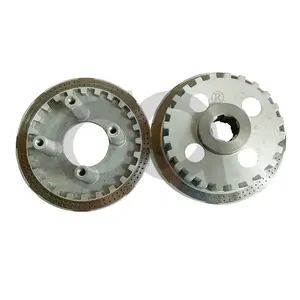 Clutch Kit Clutch Cover Clutch Disk Pressure Plate Assembly for CG125
