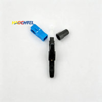 Conector Mecánico SC UPC FTTH para Instalación de Cable de Fibra Óptica, Conector Rápido de Fibra Óptica
