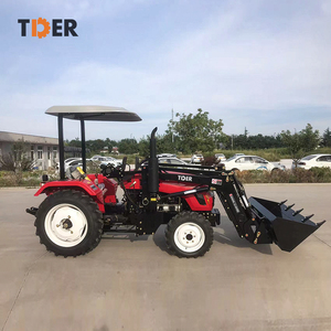 TDER tracteur agricole compact 40 HP 4WD pour godet tracteur à chargement frontal - Product Image 5