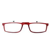 Lunettes de lecture pliables en tube avec étui, monture en plastique, nouveauté tendance, 1,75 2,25
