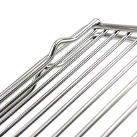 Plateau de cuisson industriel pour lignes de production alimentaire continues