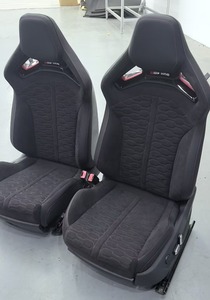 Asiento Completo <span class=keywords><strong>de</strong></span> Fibra <span class=keywords><strong>de</strong></span> Carbono con Acabado Brillante para Audi A1 8X <span class=keywords><strong>GB</strong></span> A3 8P 8V, Tapicería Personalizada, Accesorios Interiores para Uso en la Calle - Product Image 6