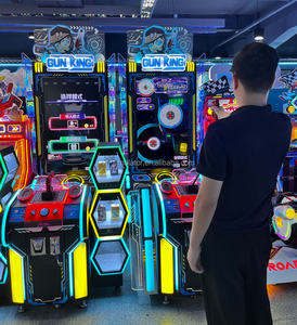 Dreamland Fast Gunman Shooting Arcade Games Máquina de juego Gun King que funciona con monedas para la zona de juegos de Arcade - Product Image 6