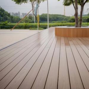 Không thấm nước hồ bơi gỗ nhựa sân thượng sàn <span class=keywords><strong>WPC</strong></span> tếch <span class=keywords><strong>decking</strong></span> <span class=keywords><strong>WPC</strong></span> Composite <span class=keywords><strong>decking</strong></span> - Product Image 4