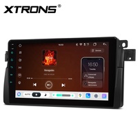 Estéreo para Auto Android de 9 Pulgadas para BMW/Rover/MG UNISOC 7865 8+128GB Doble Bluetooth Pantalla QLED 4G Global AKM 7604 Doble BT CE-XTRONS