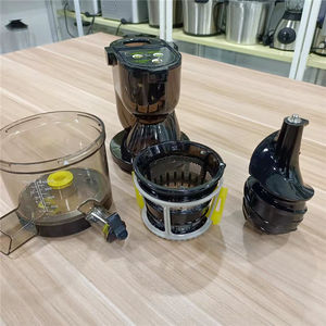 Machine de jus avec grand lancers de 81mm de large et sans BPA, appareil à mastiquer facile à nettoyer, avec tasse de jus de 900 ml - Product Image 5