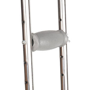 Muleta Axilar Plegable Médica, Muleta de Mano con Amortiguación, Muleta para Caminar para Ancianos y Discapacitados - Product Image 5