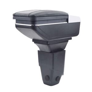 Accoudoir central en acier inoxydable de haute qualité, boîte de rangement, repose-bras, accessoire de décoration, avec organisateur, pour <span class=keywords><strong>PEUGEOT</strong></span> 206 <span class=keywords><strong>207</strong></span> - Product Image 1