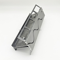 Joint armé à ondes sinusoïdales profil S pour applications de sols en béton à forte charge, à la pose en place