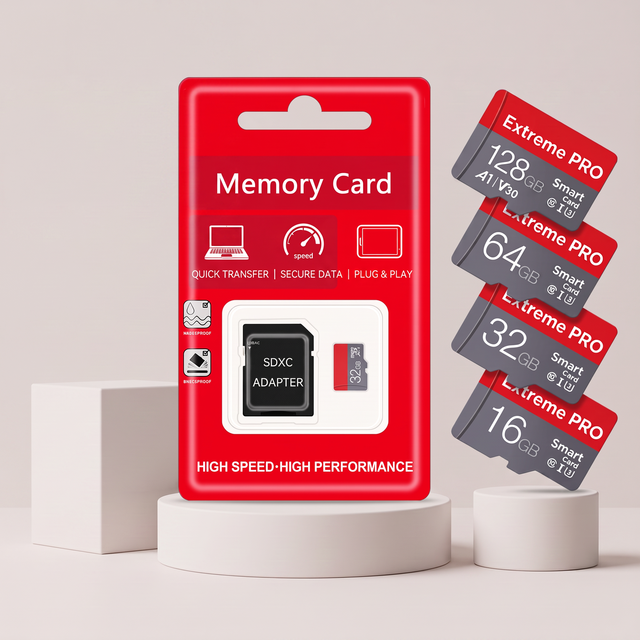 Wholesale Factory Price Supply Storage Card C10 U3 U1 256GB 64gb 16gb TF 32gb 4GB 8GB Micro TF SD Card 128 Gb Memory Card