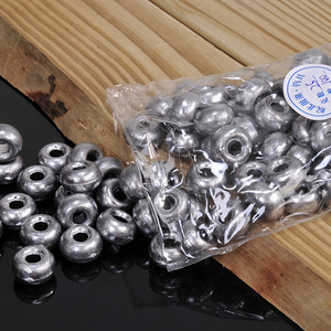 Plomb de pêche Aohu 40g sphérique de haute qualité pour matériel de pêche - Product Image 2