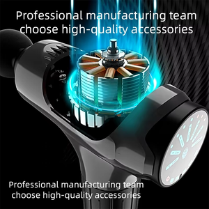 Handheld Quiet und Powerful <span class=keywords><strong>Massage</strong></span> Gun für Körper und Kopf für Fitness-Enthusiasten und Therapeuten Portable Top Choice - Product Image 3