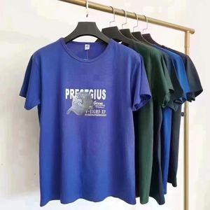 2023 <span class=keywords><strong>Hot</strong></span> Factory Direkt verkauf Herren T-Shirt 100% Baumwolle <span class=keywords><strong>Oem</strong></span> Designs Brief gedruckt Casual Shirts für Herren - Product Image 4