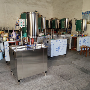 Macchina automatica per sigillare i coperchi in lattina di alluminio - Product Image 2