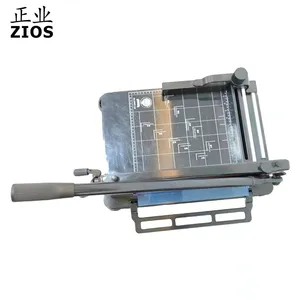 Manual Heavy Duty Paper Cutter 12 Inch Guillotine Paper Cutter 400 Cutting Sheets 858 A4 Paper Trimmer For Office