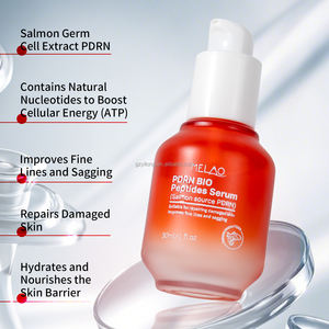 เซรั่มบำรุงผิวหน้า ODM Salmon DNA PDRN ช่วยลดเลือนริ้วรอย ฟื้นฟูผิวให้ชุ่มชื้น เติมเต็มความอวบอิ่ม กระจ่างใส เสริมสร้างเกราะป้องกันผิว เซรั่มเปปไทด์ Bio PDRN - Product Image 3
