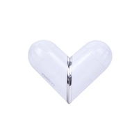 Étui à lentilles de contact simple et coloré Eyekan avec miroir, petite boîte à lunettes, nettoyeur de lentilles de contact, accessoires pour lentilles de contact