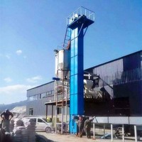 Élévateur à godets vertical Dragon pour ciment en vrac et produits chimiques, série TD, élévateur à godets à courroie spécial