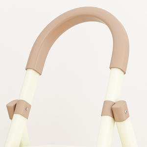 Échelle domestique <span class=keywords><strong>pliable</strong></span> télescopique en A, échelle à <span class=keywords><strong>marches</strong></span> en acier carbone épaissi et renforcé, petite et légère, livraison directe - Product Image 4