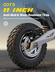 Trottinette Électrique Pliante Rapide T10 18Ah pour Adultes – Entrepôts US UE UK - Product Image 5