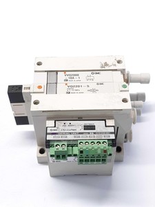 Unidad de Interfaz Serial EX120-SDN1 con Solenoide VQ2201-5 - Product Image 1